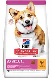 Hills Tavuklu Küçük Irk Yetişkin Köpek Maması 1,5kg - Thumbnail