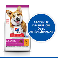 Hills Tavuklu Küçük Irk Yetişkin Köpek Maması 3kg - Thumbnail