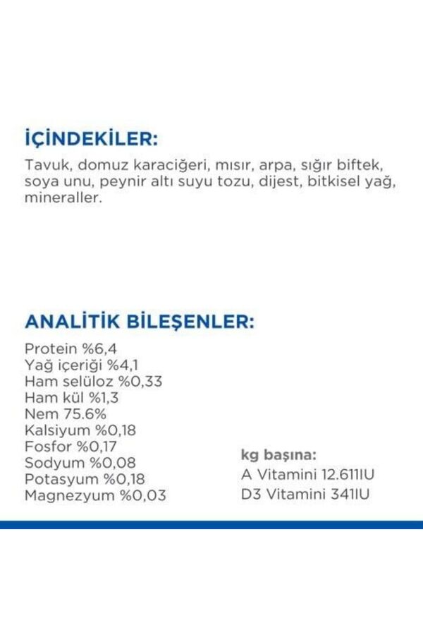 Hills Tavuklu Orta Irk Yetişkin Köpek Konservesi 370gr