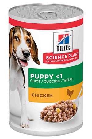 HILLS - Hills Tavuklu Yavru Köpek Konservesi 370gr