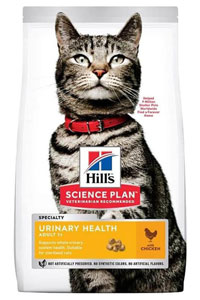Hills Urinary Health Tavuklu Yetişkin Kedi Maması 1,5kg - Thumbnail