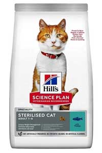 HILLS - Hills Ton Balıklı Kısırlaştılmış Kedi Maması 1,5kg