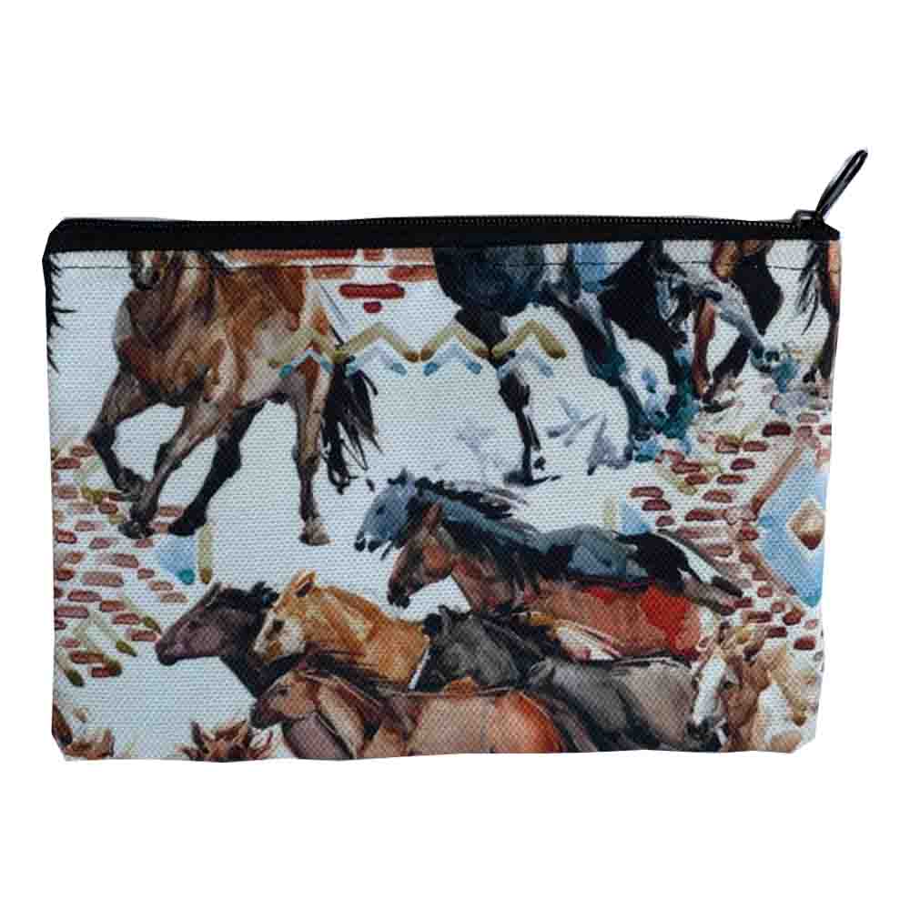 Horse Clutch Çanta