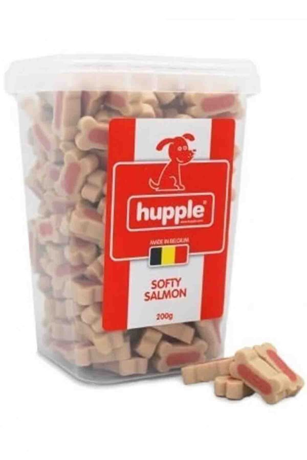 Hupple Softy Salmon Köpek Ödülü 200gr 