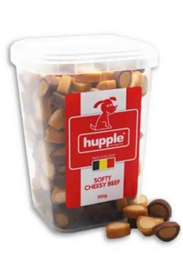 Hupple Softy Cheesy Beef Köpek Ödülü 200gr