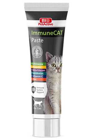 BIO PETACTIVE - Bio PetActive ImmuneCat Kedi Macunu 100ml
