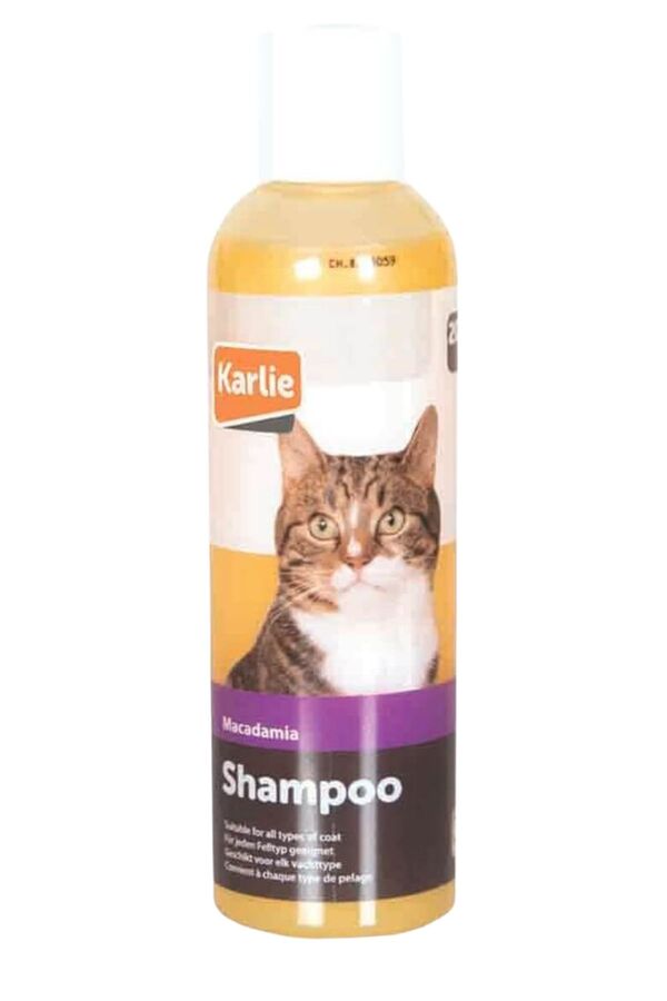Karlie Macadamia Cevizli Kedi Şampuanı 200ml
