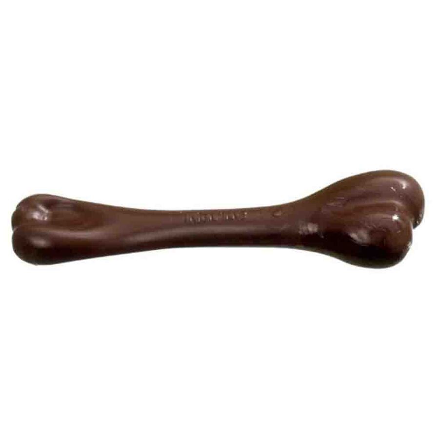 Karlie Naylon Çikolatalı Çiğneme Kemiği 13cm