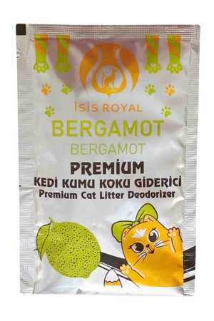 ISIS ROYAL - İsis Royal Kedi Kumu Koku Giderici Bergamotlu 25gr