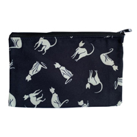 Melek Hareketi - Kediler Clutch Çanta
