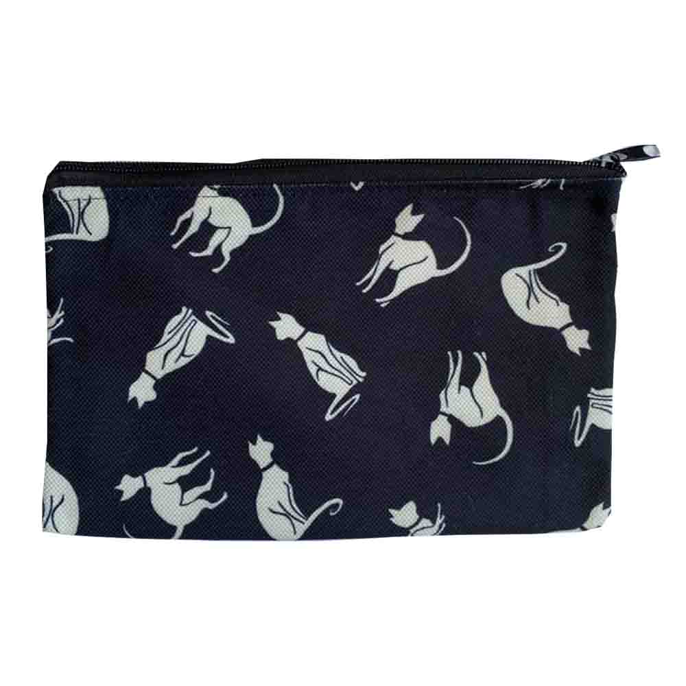 Kediler Clutch Çanta
