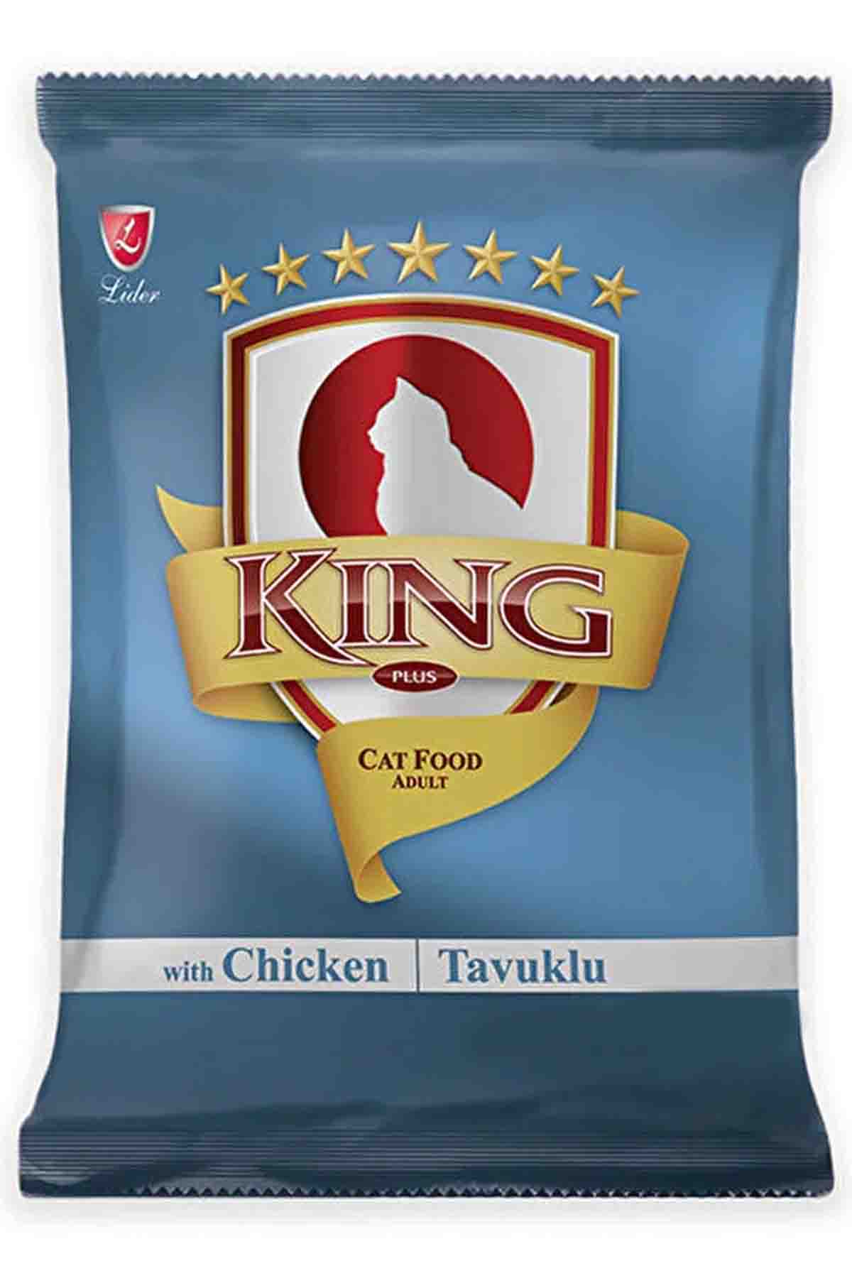 King Yetişkin Kedi Maması 150gr (Sokaktaki Can Dostlarımız için 1 Kap Mama)