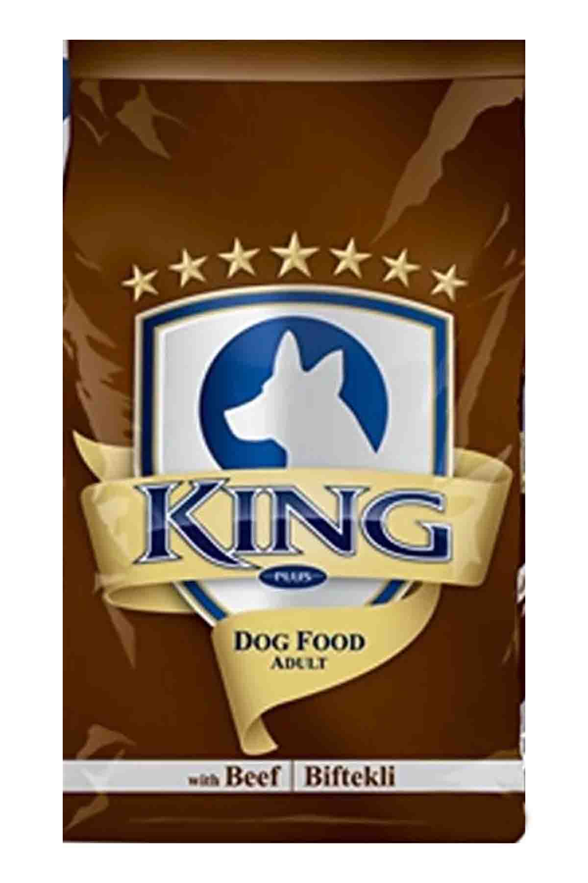 King Yetişkin Köpek Maması 150gr (Sokaktaki Can Dostlarımız için 1 Kap Mama)