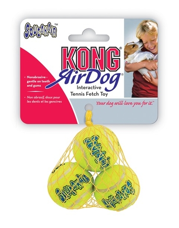 KONG - Kong Köpek Air Sq Sesli Tenis Topu XS 3 Adet 4cm