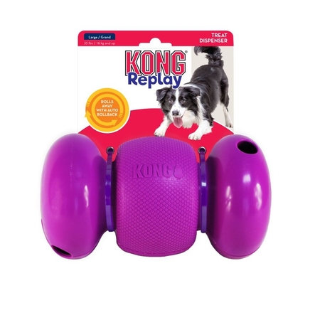 Kong Ödüllü Köpek Oyuncağı Replay 17cm (S) - Thumbnail