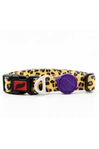 Tailpetz Leopar Desen Collar Köpek Boyun Tasması L - Thumbnail