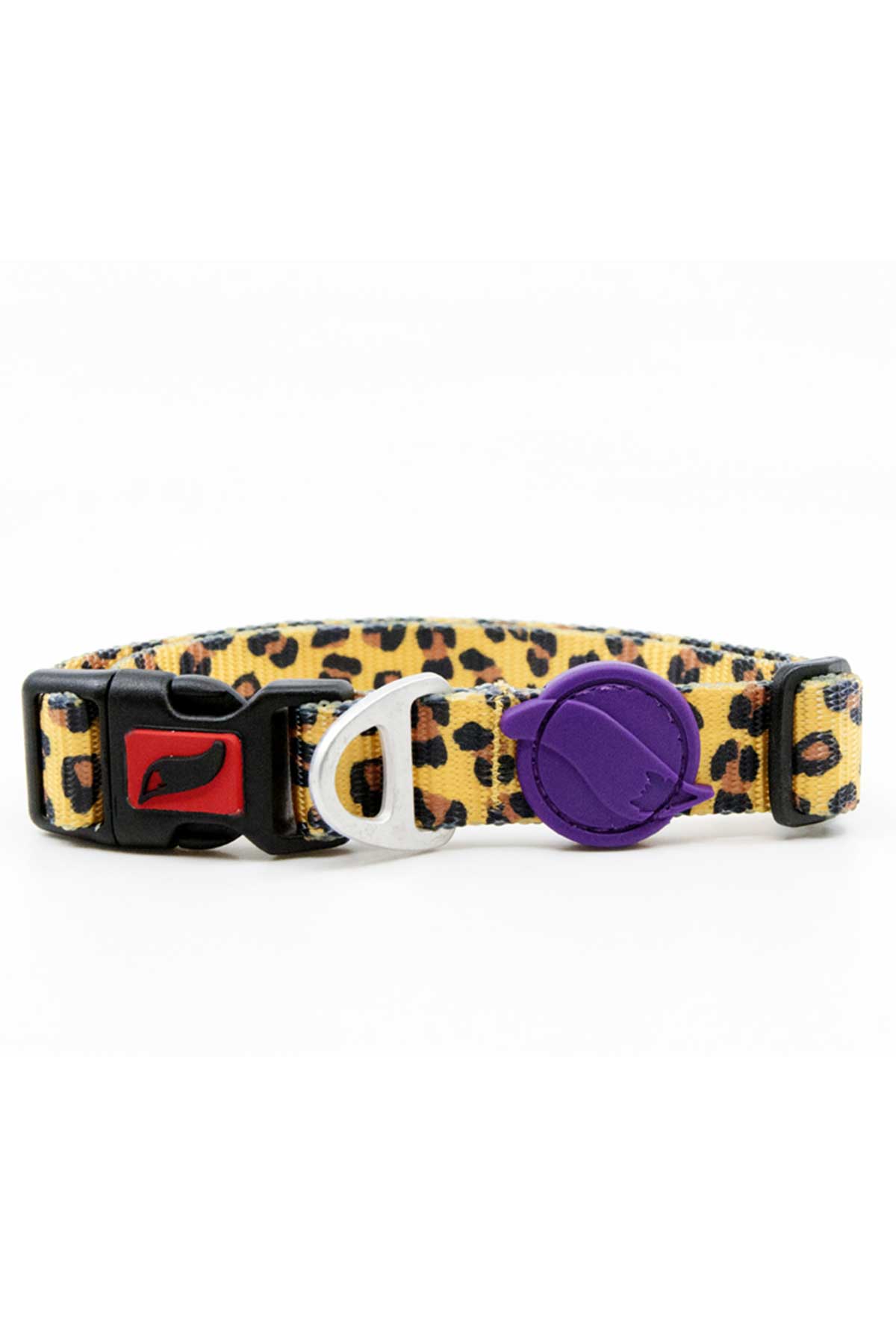 Tailpetz Leopar Desen Collar Köpek Boyun Tasması L