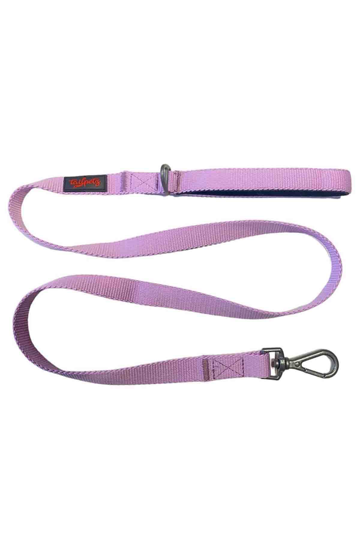 Tailpetz Match Lila Köpek Gezdirme Kayışı 120cm x 2cm