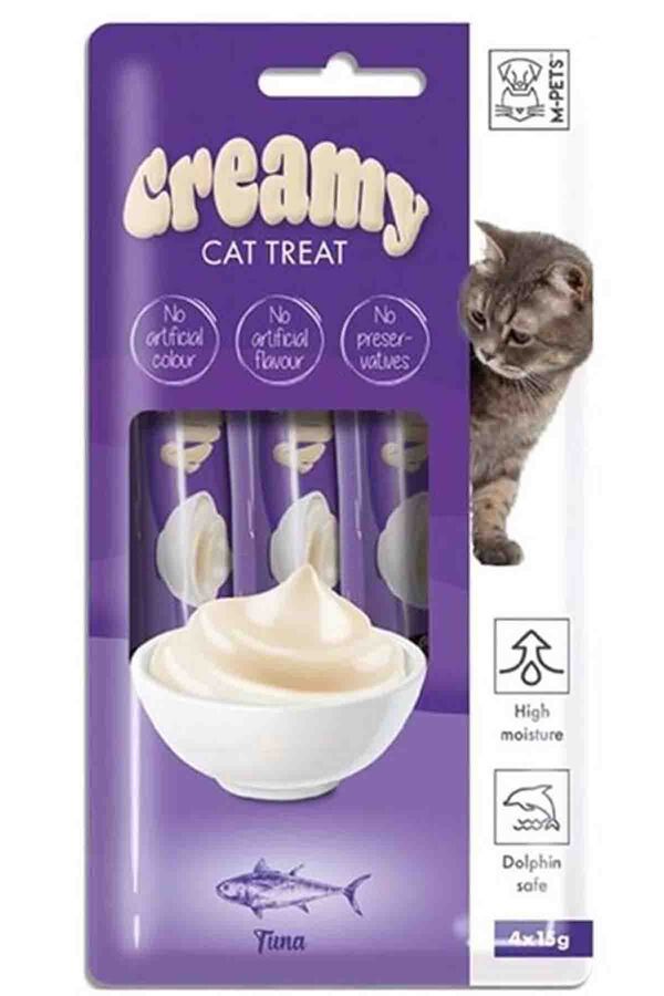 Creamy Ton Balıklı Kedi Ödülü 4x15gr
