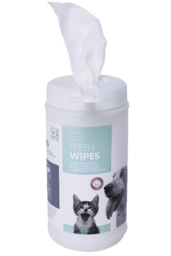 M-Pets Kedi Köpek Diş Temizleme Mendili 40 Adet