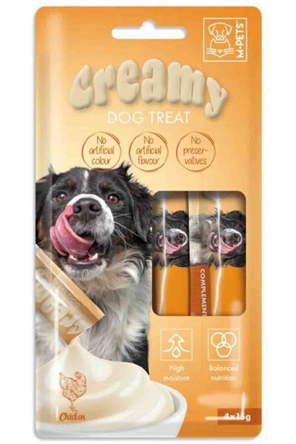 Creamy Tavuklu Köpek Ödülü 4x15gr