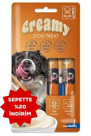 M-Pets Creamy Yengeçli Köpek Ödülü 4X15Gr