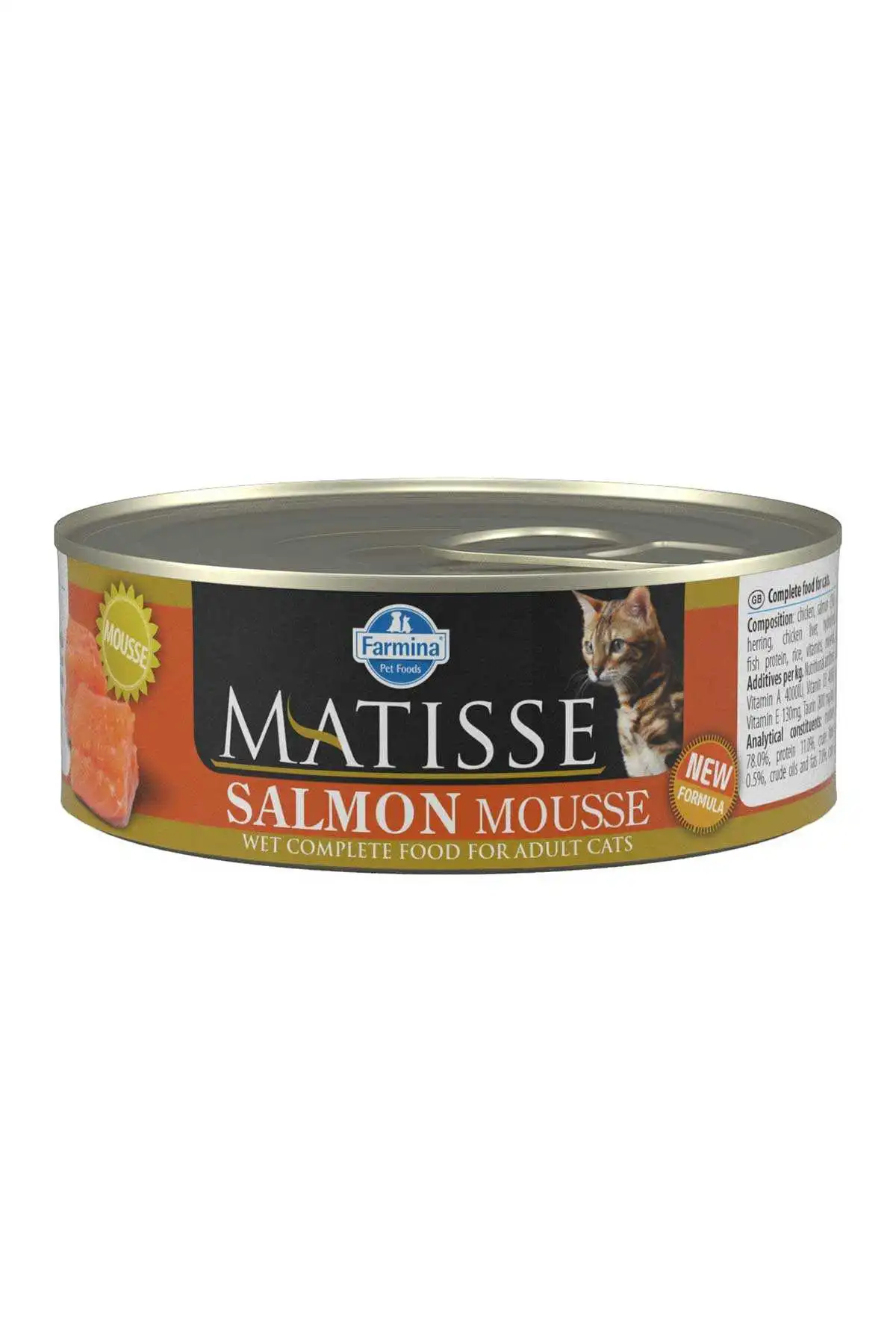 Matisse Somonlu Yetişkin Kedi Konservesi 85gr