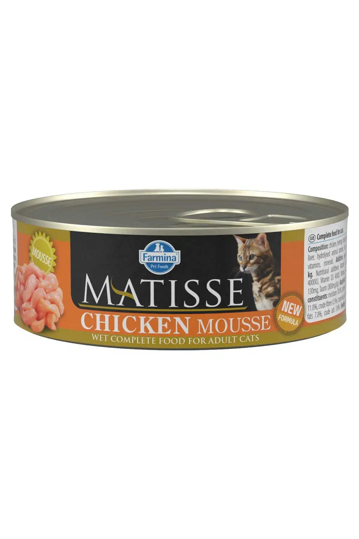 Matisse Tavuklu Yetişkin Kedi Konservesi 85gr
