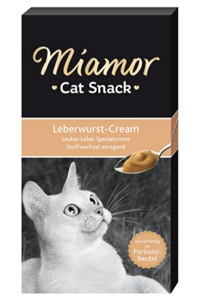 MIAMOR - Miamor Cream Ciğerli Kedi Ödülü 6x15gr