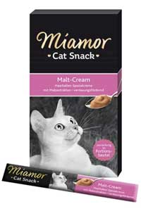 MIAMOR - Miamor Cream Malt Kedi Ödülü 6x15gr