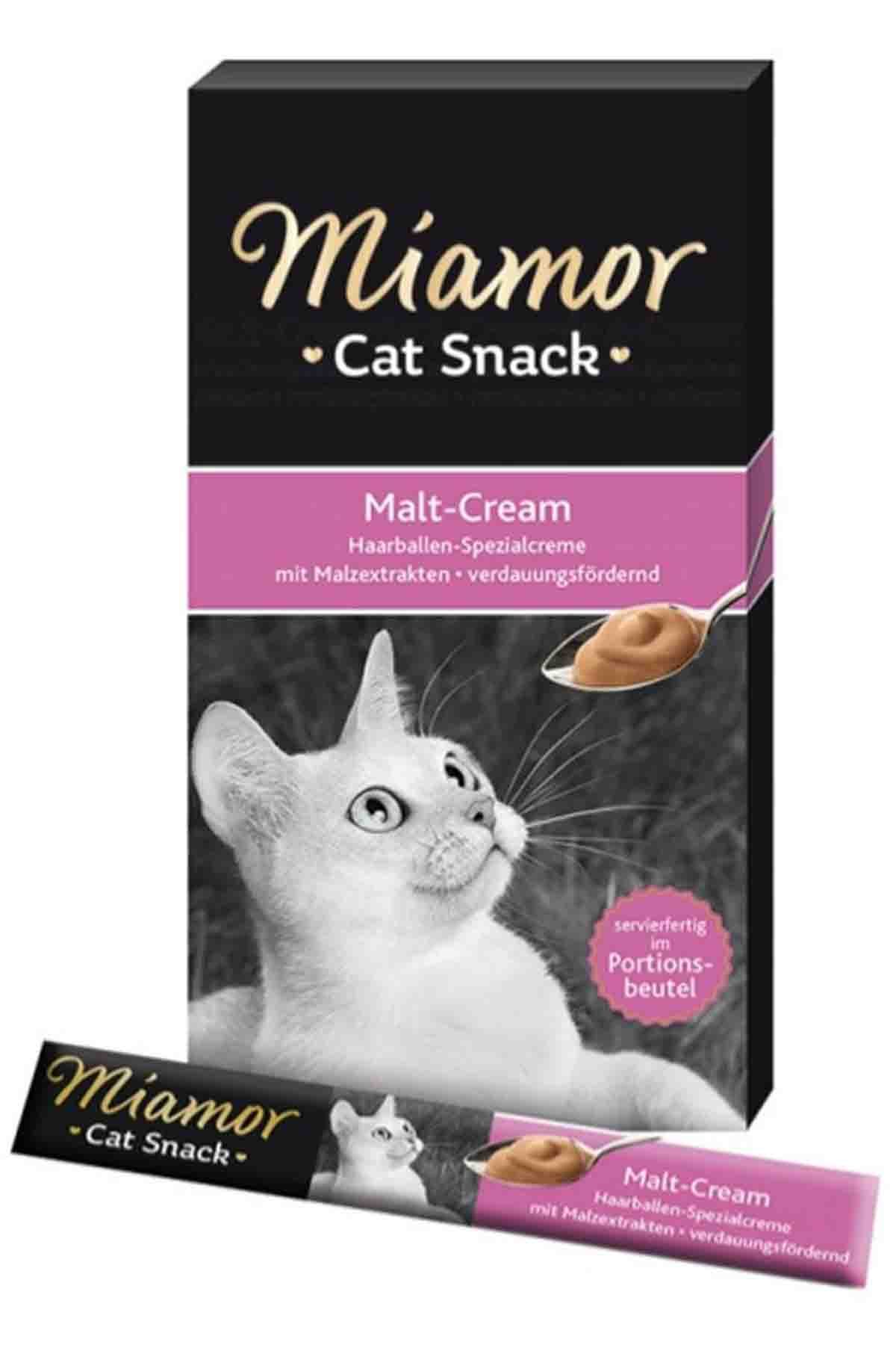 Miamor Cream Malt Kedi Ödülü 6x15gr