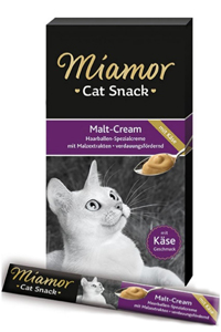 MIAMOR - Miamor Cream Malt-Peynir Kedi Ödülü 6x15gr