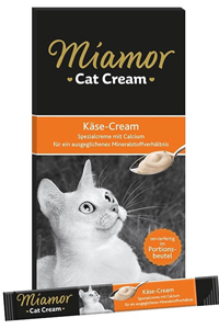 MIAMOR - Miamor Cream Peynirli Kedi Ödül Maması 6x15gr