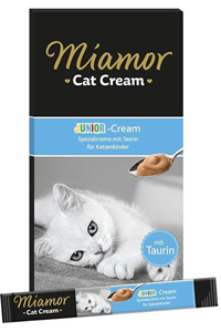 MIAMOR - Miamor Cream Yavru Kedi Ödülü 6x15gr