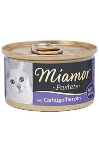 MIAMOR - Miamor Paste Yürekli Yetişkin Kedi Konservesi 85gr