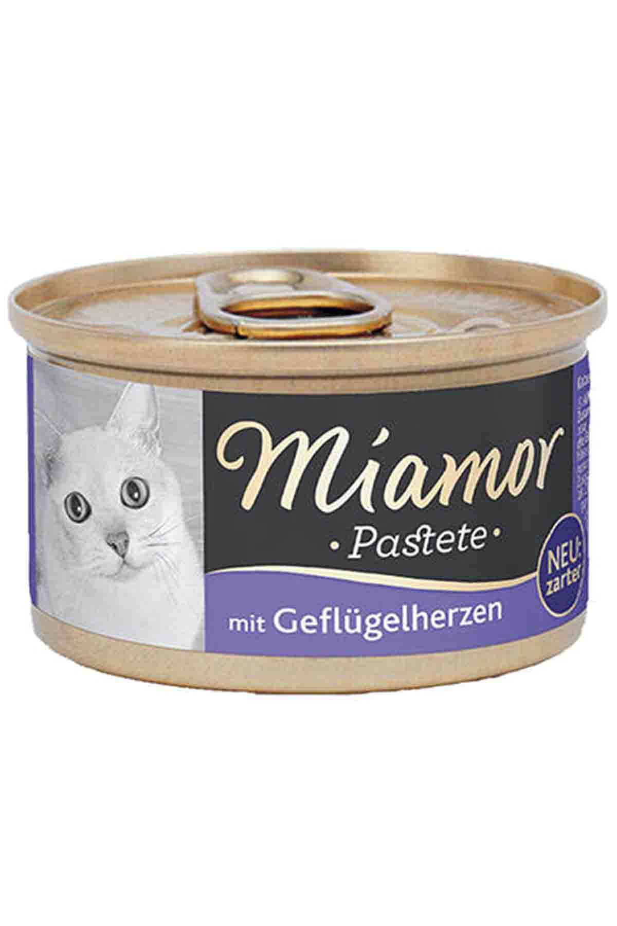 Miamor Paste Yürekli Yetişkin Kedi Konservesi 85gr