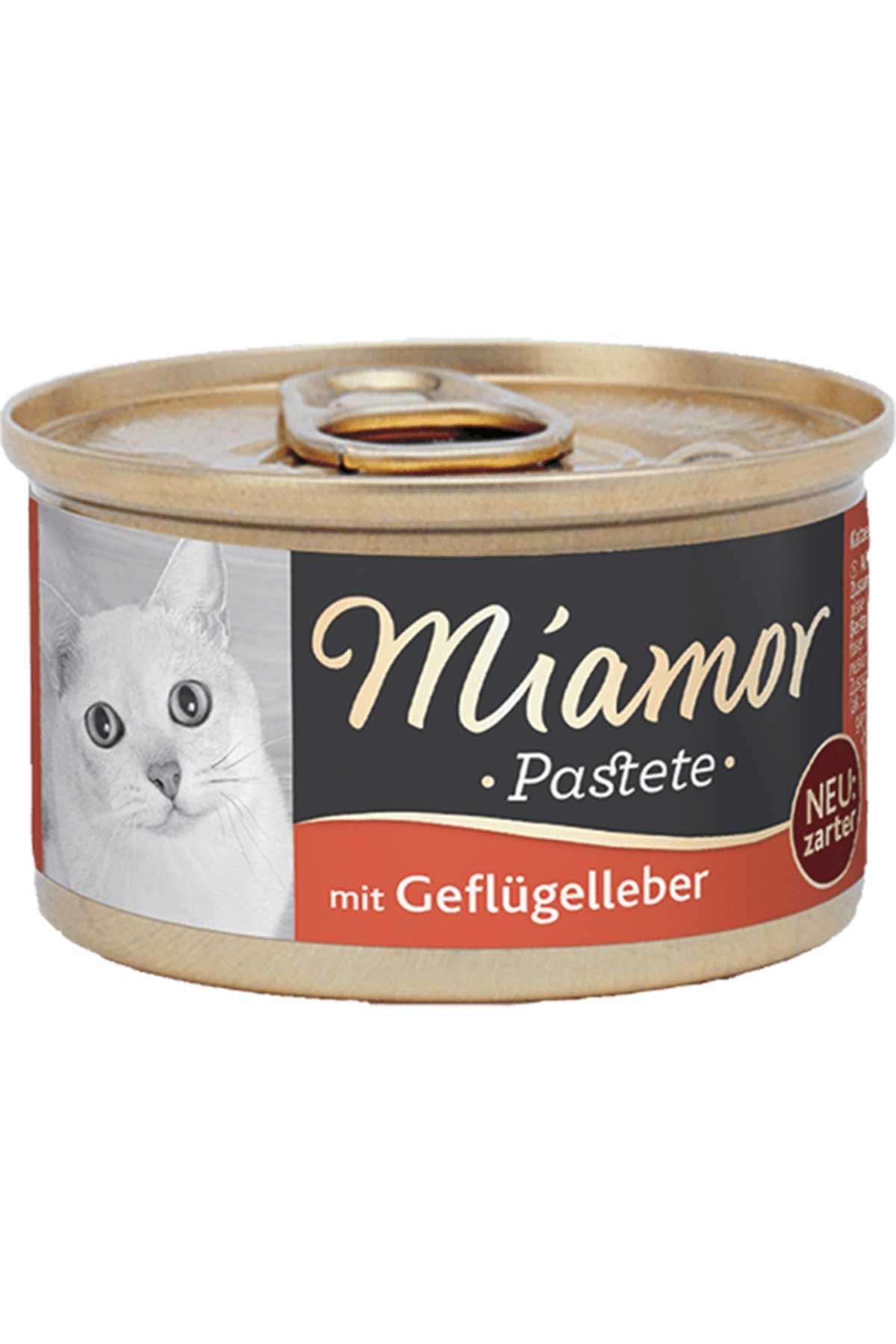 Miamor Pastete Ciğerli Yetişkin Kedi Konservesi 85gr