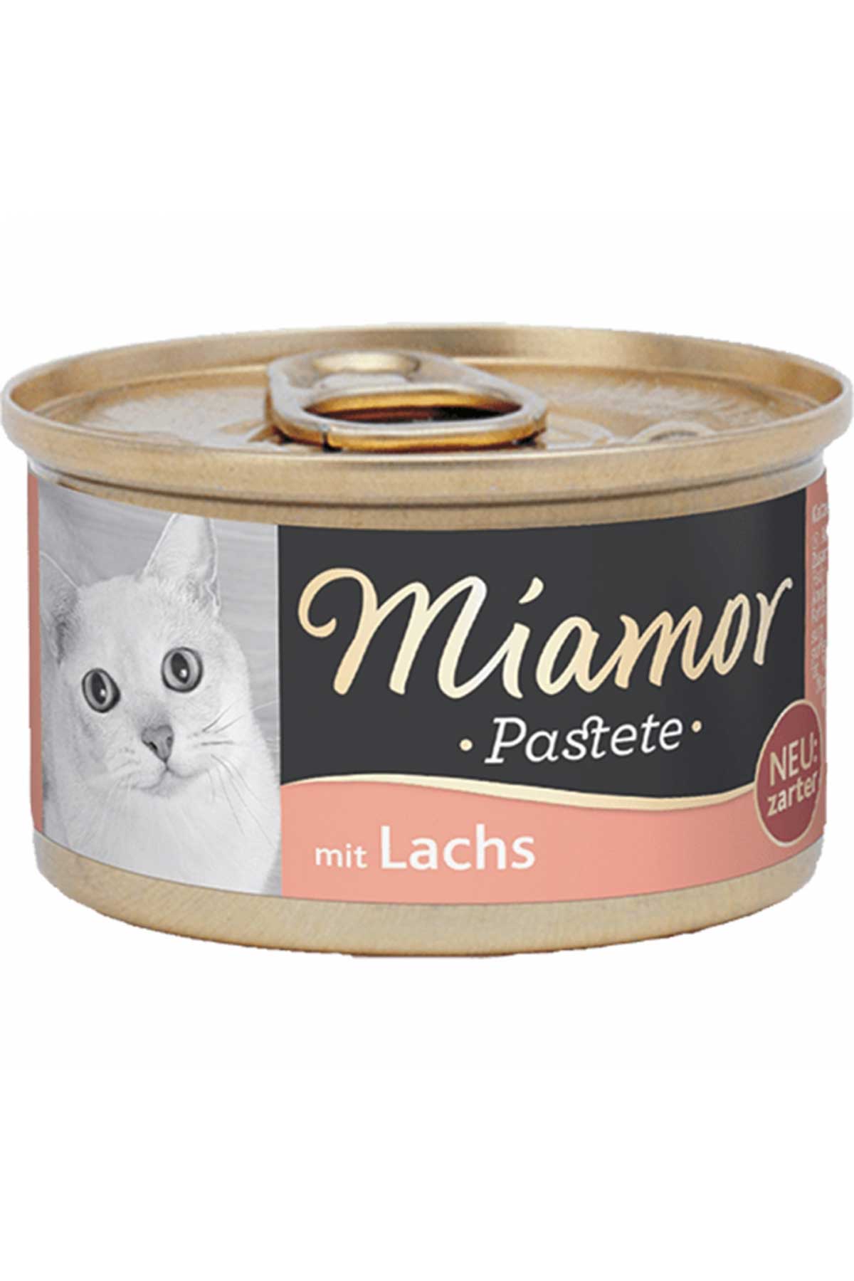 Miamor Pastete Somonlu Yetişkin Kedi Konservesi 85gr