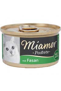 MIAMOR - Miamor Pastete Sülün Etli Yetişkin Kedi Konservesi 85gr