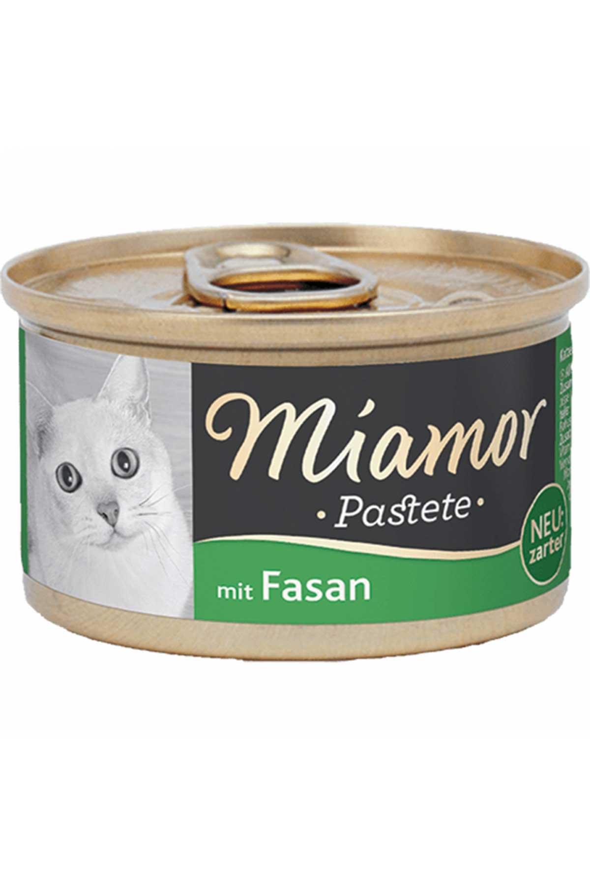 Miamor Pastete Sülün Etli Yetişkin Kedi Konservesi 85gr