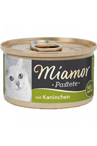 MIAMOR - Miamor Pastete Tavşanlı Yetişkin Kedi Konservesi 85gr