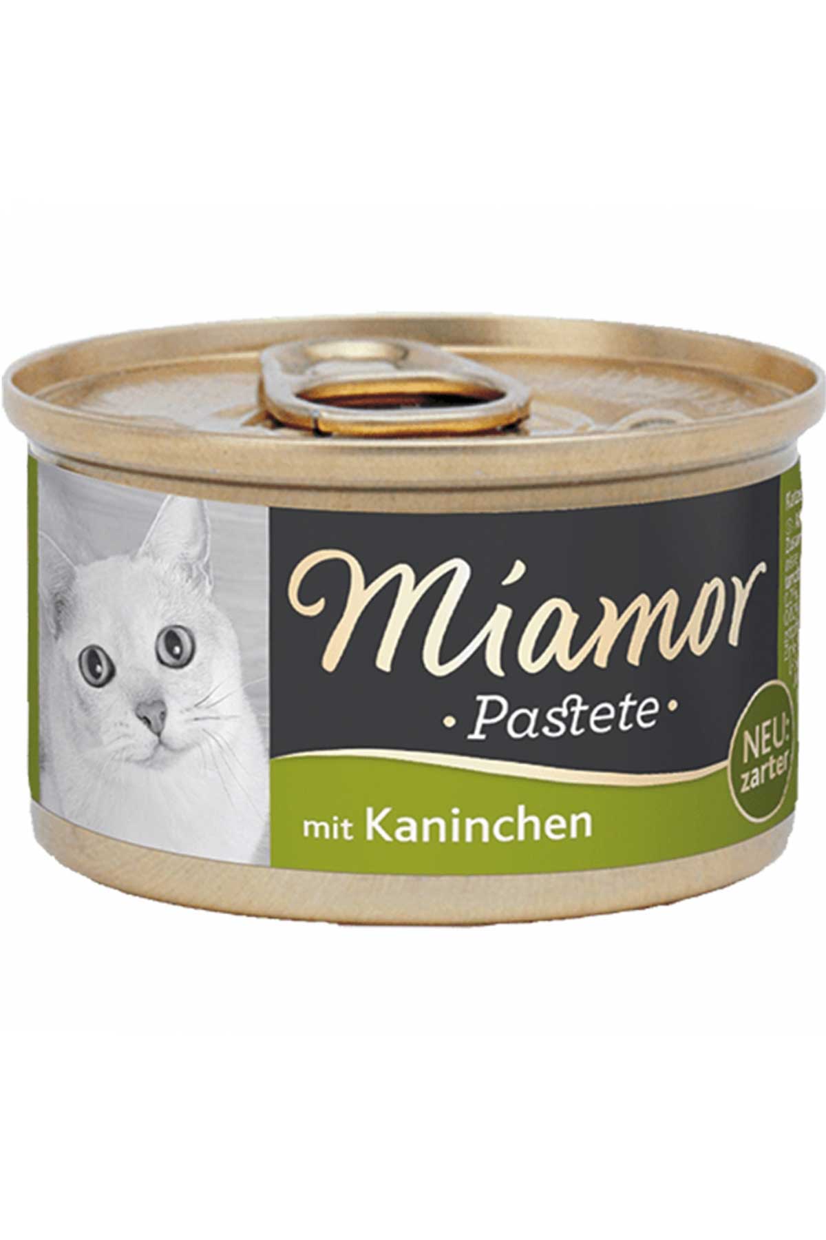 Miamor Pastete Tavşanlı Yetişkin Kedi Konservesi 85gr