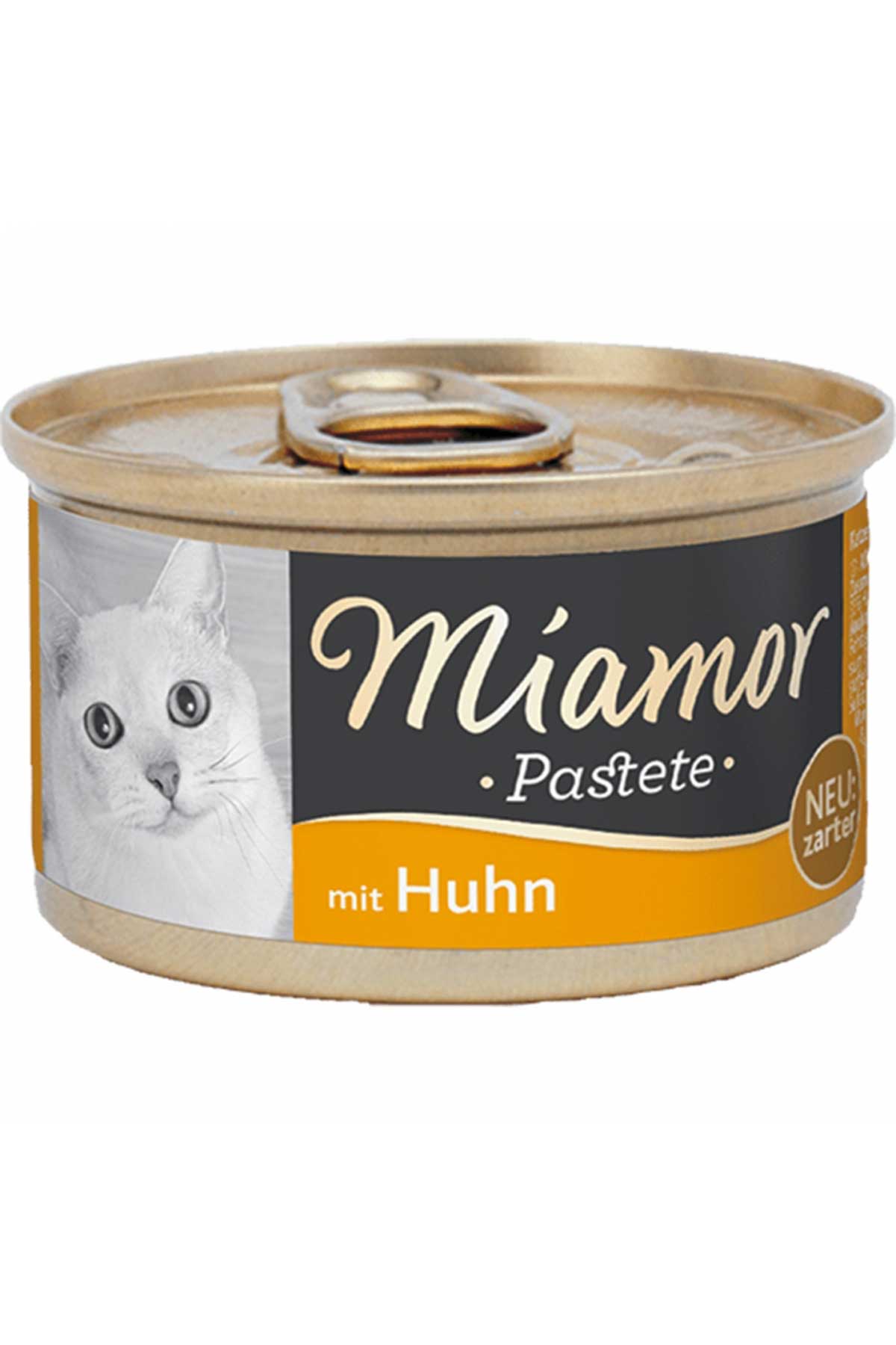 MIAMOR - Miamor Pastete Tavuklu Yetişkin Kedi Konservesi 85gr