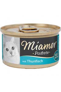 MIAMOR - Miamor Pastete Ton Balıklı Yetişkin Kedi Konservesi 85gr