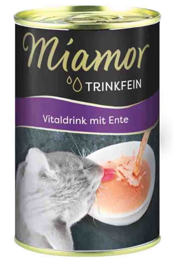 Miamor VD Ördekli Yetişkin Kedi Çorbası 135ml