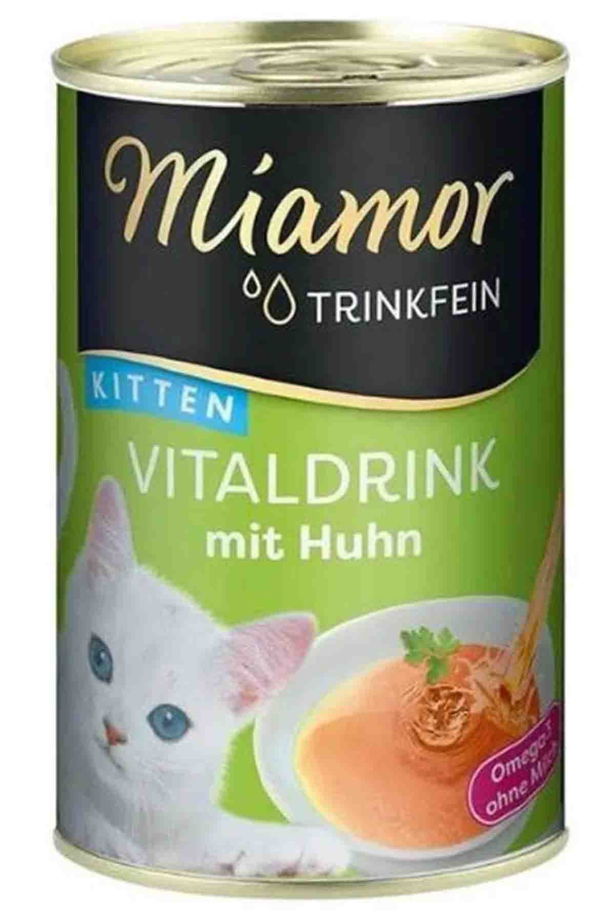 Miamor Vd Tavuklu Yavru Kedi Çorbası 135ml