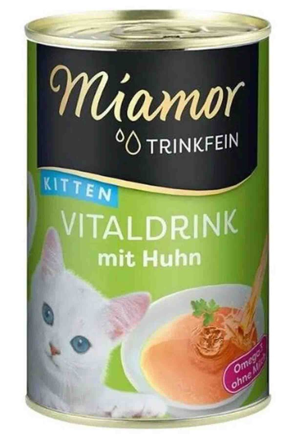 Miamor VD Tavuklu Yavru Kedi Çorbası 135ml