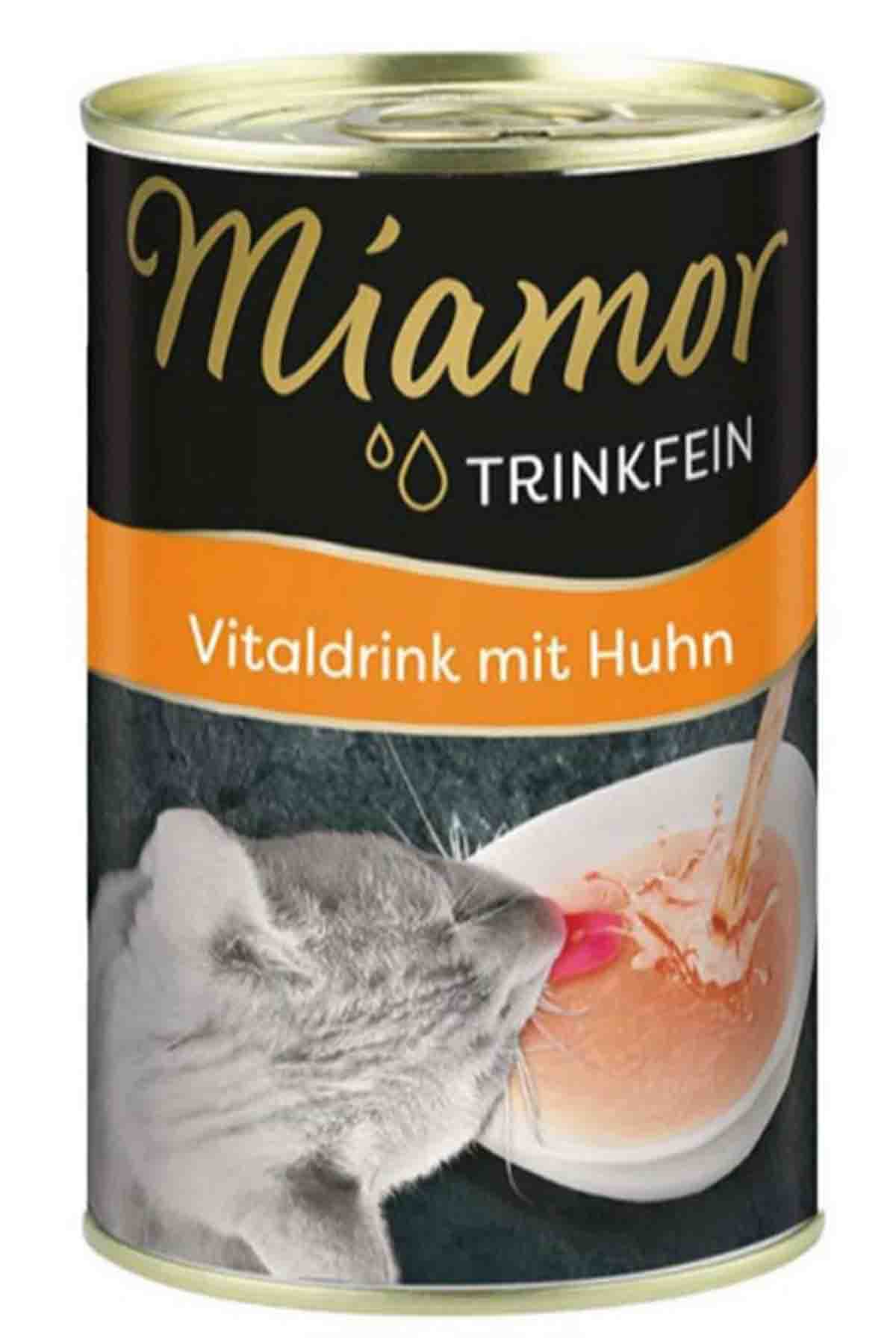 Miamor VD Tavuklu Yetişkin Kedi Çorbası 135ml