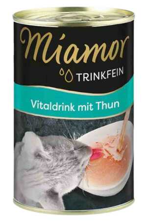 MIAMOR - Miamor VD Ton Balıklı Yetişkin Kedi Çorbası 135ml