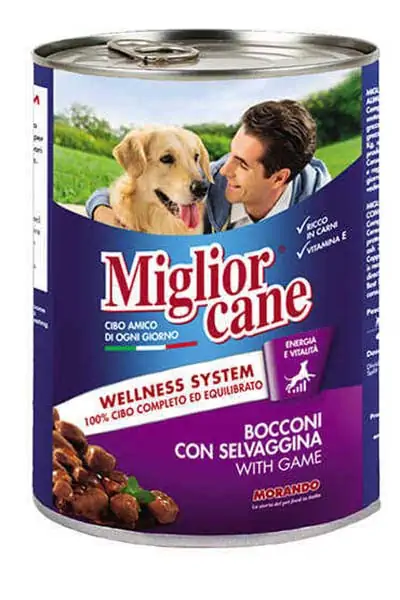 MIGLIOR GATTO - Miglior Gatto Av Hayvanlı Yetişkin Köpek Konservesi 405gr